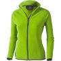 Brossard micro fleece full zip ladies jacket, Apple Green