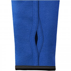 Brossard micro fleece full zip ladies jacket, Blue (Polar pullovers)