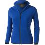 Brossard micro fleece full zip ladies jacket, Blue
