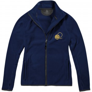 Brossard micro fleece full zip ladies jacket, Navy (Polar pullovers)