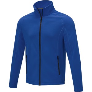 Elevate Zelus men's fleece jacket, Blue (Polar pullovers)