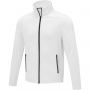 Elevate Zelus men's fleece jacket, White