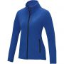 Elevate Zelus women's fleece jacket, Blue