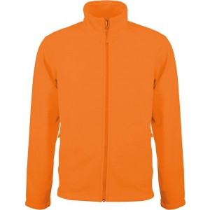 FALCO - FULL ZIP MICROFLEECE JACKET, Orange (Polar pullovers)