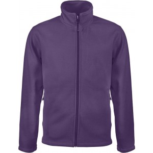 FALCO - FULL ZIP MICROFLEECE JACKET, Purple (Polar pullovers)