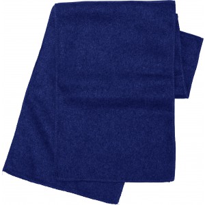 Fleece-Schal aus Polyester-Fleece Maddison, Blau
