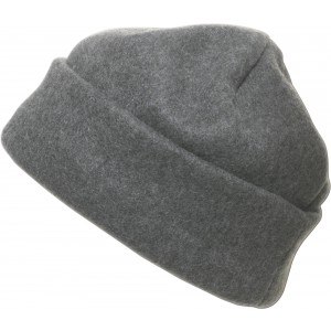 Mtze 'Brixen' aus Polyester-Fleece, Grau