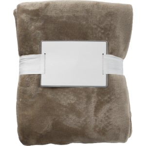 Decke aus Flanellvlies (280 gr/m2) Sean, Khaki