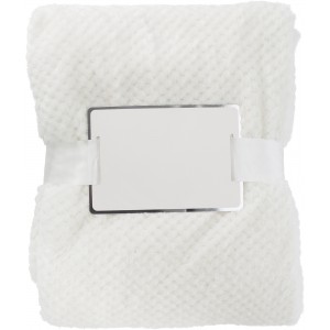 Flanellfleece (230 gr/m2) Decke Nikolai, beige