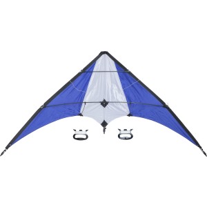 Polyester (210T) delta kite Lirien, cobalt blue <font size=1>[ENG]</font>