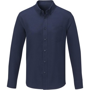 Pollux long sleeve men?s shirt, Navy (shirt)