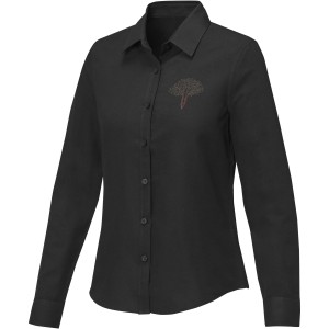 Pollux long sleeve women?s shirt, Solid black (shirt)