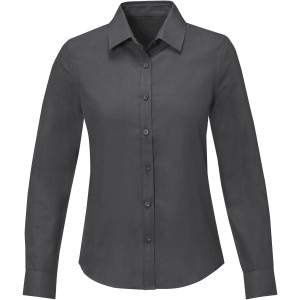 Pollux long sleeve women?s shirt, Storm grey (shirt)