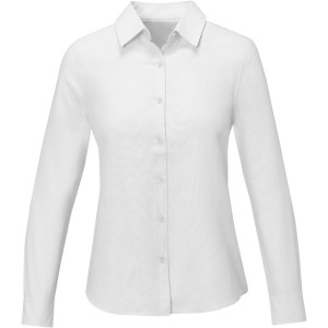 Pollux long sleeve women?s shirt, White (shirt)