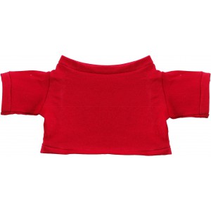 T-Shirt aus Baumwolle, Rot
