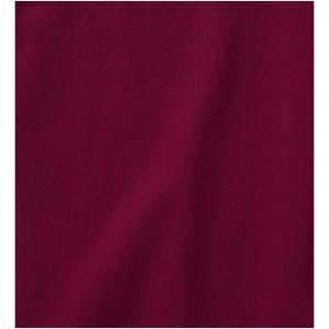 Calgary short sleeve men's polo, Burgundy (Polo shirt, 90-100% cotton)
