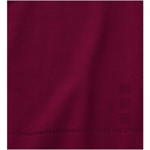 Calgary short sleeve men's polo, Burgundy (Polo shirt, 90-100% cotton)