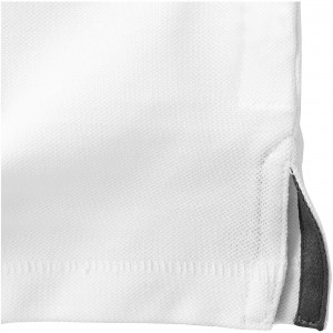 Calgary short sleeve men's polo, White (Polo shirt, 90-100% cotton)
