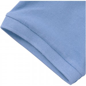 Calgary short sleeve women's polo, Light blue (Polo shirt, 90-100% cotton)