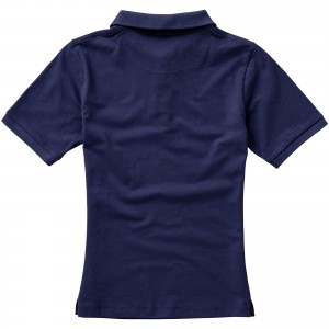 Calgary short sleeve women's polo, Navy (Polo shirt, 90-100% cotton)
