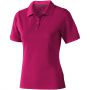 Calgary short sleeve women's polo, Pink
