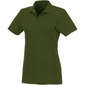 Helios Lds, Army Green, L (Polo shirt, 90-100% cotton)