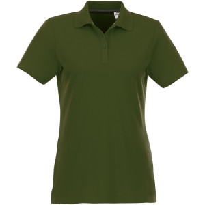 Helios Lds, Army Green, XS (Polo shirt, 90-100% cotton)
