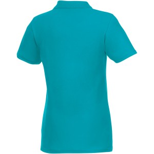 Helios Lds polo, Aqua, L (Polo shirt, 90-100% cotton)