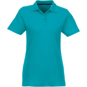 Helios Lds polo, Aqua, M (Polo shirt, 90-100% cotton)