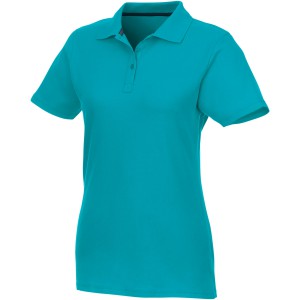 Helios Lds polo, Aqua, XS (Polo shirt, 90-100% cotton)