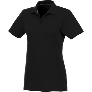 Helios Lds polo, Black, M (Polo shirt, 90-100% cotton)