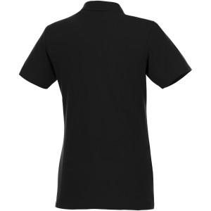 Helios Lds polo, Black, S (Polo shirt, 90-100% cotton)