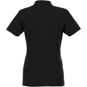 Helios Lds polo, Black, XS (Polo shirt, 90-100% cotton)