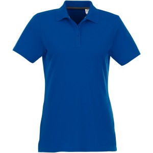 Helios Lds polo, Blue, L (Polo shirt, 90-100% cotton)