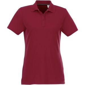 Helios Lds polo, Burgundy, L (Polo shirt, 90-100% cotton)