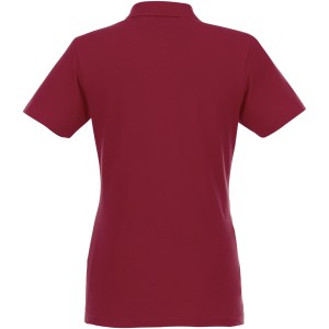 Helios Lds polo, Burgundy, L (Polo shirt, 90-100% cotton)
