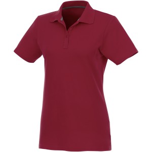 Helios Lds polo, Burgundy, S (Polo shirt, 90-100% cotton)