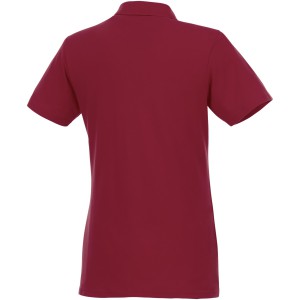 Helios Lds polo, Burgundy, XL (Polo shirt, 90-100% cotton)