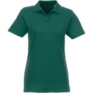 Helios Lds polo, Forest, S (Polo shirt, 90-100% cotton)
