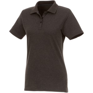 Helios Lds polo, Htr Chrcl, L (Polo shirt, 90-100% cotton)