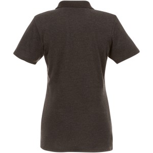 Helios Lds polo, Htr Chrcl, XL (Polo shirt, 90-100% cotton)