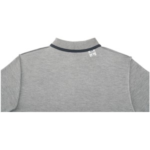 Helios Lds polo, Htr Grey, L (Polo shirt, 90-100% cotton)