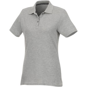 Helios Lds polo, Htr Grey, M (Polo shirt, 90-100% cotton)
