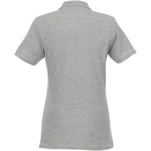 Helios Lds polo, Htr Grey, XS (Polo shirt, 90-100% cotton)