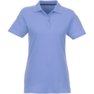 Helios Lds polo, Lt Blue, L (Polo shirt, 90-100% cotton)