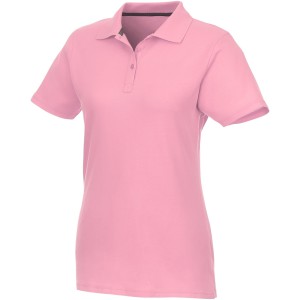 Helios Lds polo, Lt Pink, L (Polo shirt, 90-100% cotton)