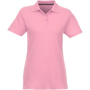 Helios Lds polo, Lt Pink, XS (Polo shirt, 90-100% cotton)