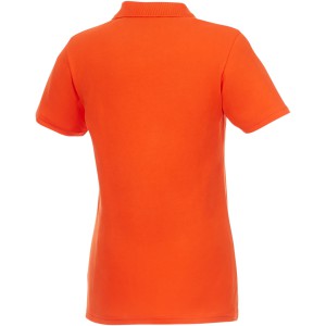 Helios Lds polo, Orange, L (Polo shirt, 90-100% cotton)