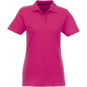 Helios Lds polo, Pink, S (Polo shirt, 90-100% cotton)