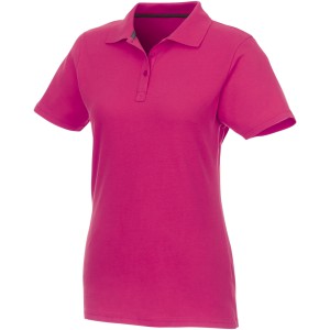 Helios Lds polo, Pink, XS (Polo shirt, 90-100% cotton)